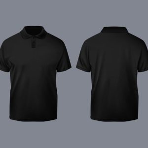 Black Round Neck